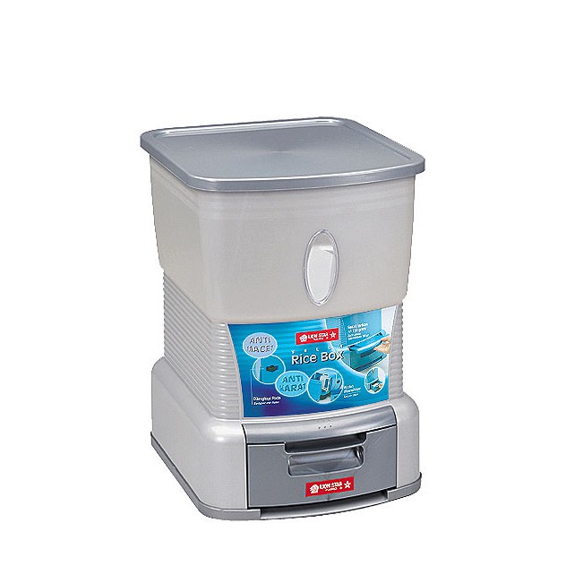 

Tempat Beras RB-11 Vella Rice Box 14 kg Lion Star