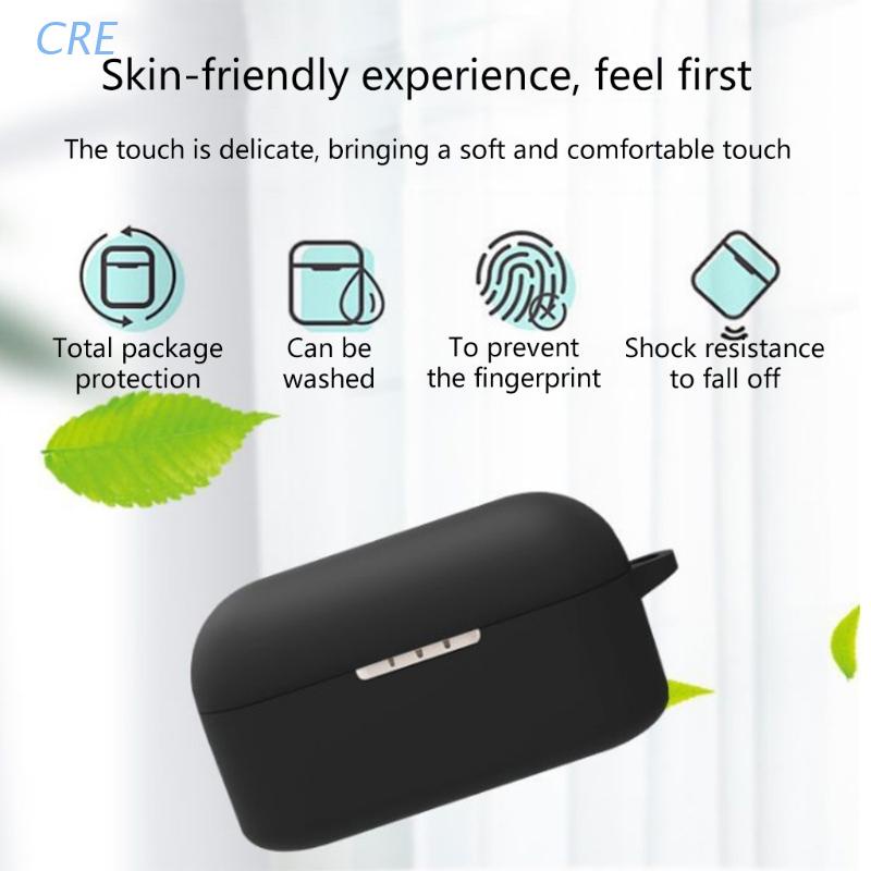 Cre Soft Case Silikon Earphone Bluetooth Untuk Rz-S30W / S500W / S300