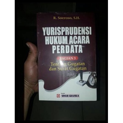 Yurisprudensi Hukum Acara Perdata 3 Tentang Gugatan Dan Surat Gugatan | Caramel