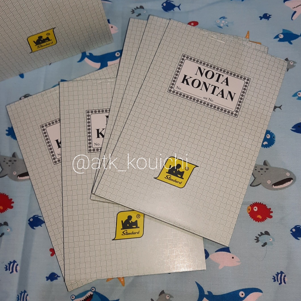 

BON FAKTUR STANDARD RANGKAP 2 DATAR TEGAK | BON / NOTA FAKTUR STANDARD 2 PLY HORIZONTAL VERTIKAL | BON KONTAN TIDUR / MIRING / BERDIRI RANGKAP 2