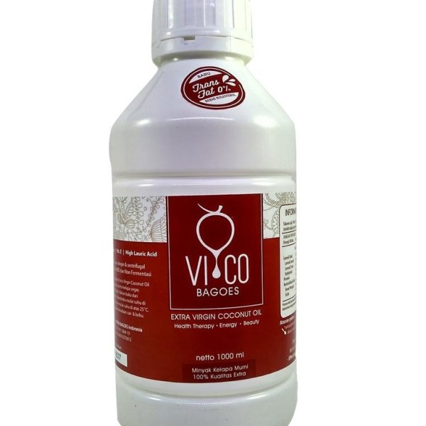

Vico Bagoes – Extra Virgin Coconut Oil – 1000ml