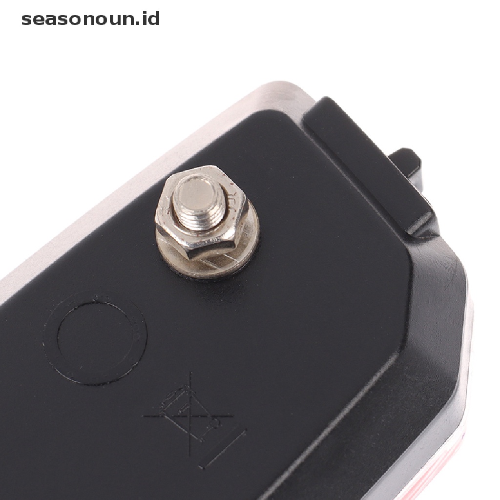 (seasonoun) 1pc Lampu Belakang Sepeda Anti Air