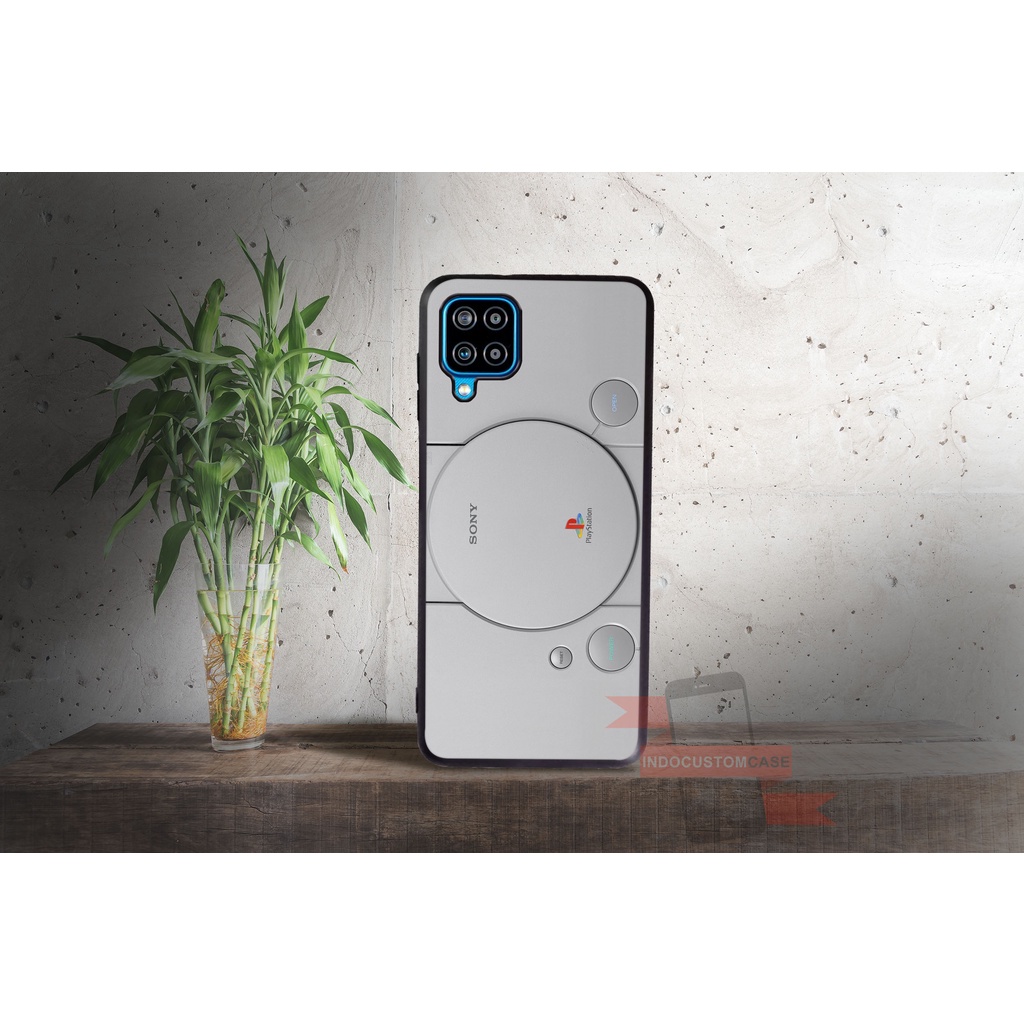 Kesing Casing Custom Soft Case Softcase Black Matte Blackmatte Samsung Galaxy A12 / M12 Custom Motif