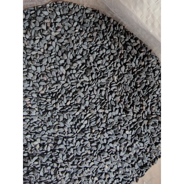 

Wijen hitam 1kg - Black sesame seed 1kg PREMIUM QUALITY