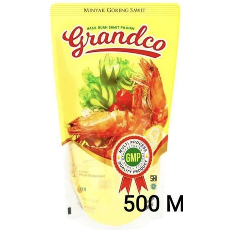 

Minyak Goreng Grandco/vipco 500 ml