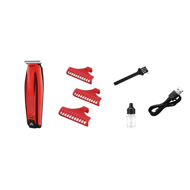 Kemei KM 5026 Alat Cukur Rambut Hair Clipper Professional Cordless Detailer Mesin Cukuran KM-5026