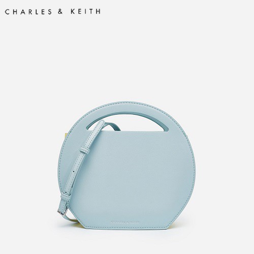TAS SELEMPANG WANITA CHARLES & KEITH HAND BAG CNK-6023 BLUE ORIGINAL IMPORT BATAM TERMURAH