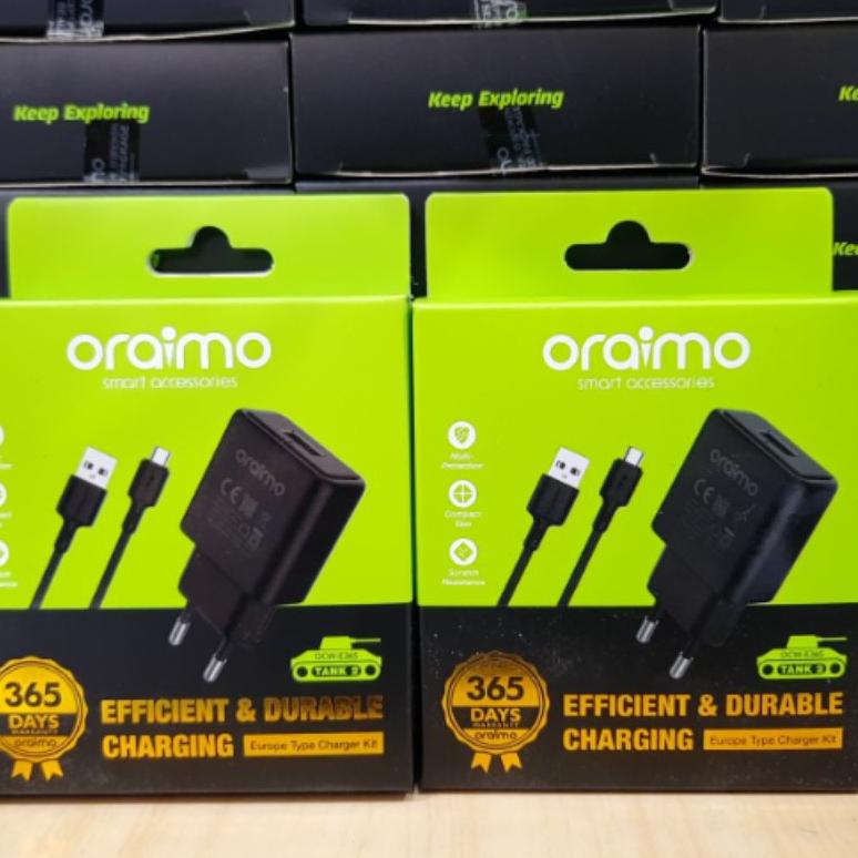 XG.01Jn22ᴷ– Charger Fast Charging Oraimo OCW-E36S Micro USB