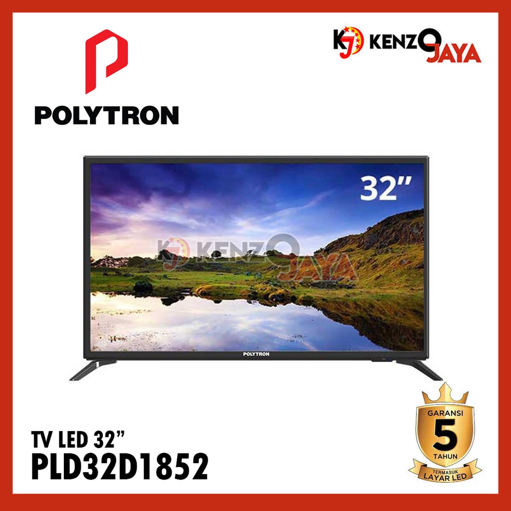 TV LED POLYTRON 32" PLD32D1852