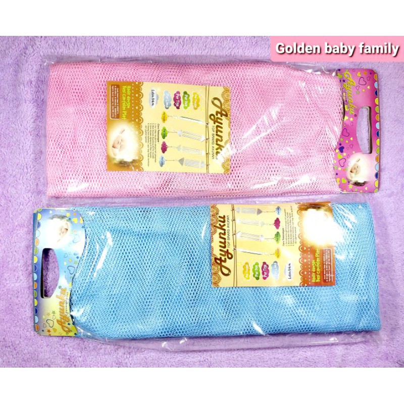 1 Pcs Kain Ayun Jaring + kelambu Ayunan Baby AYUNKU murah Tanpa PER.!