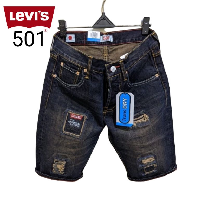 CELANA PENDEK LEVIS 501 PRIA ORIGINAL MADE IN JAPAN