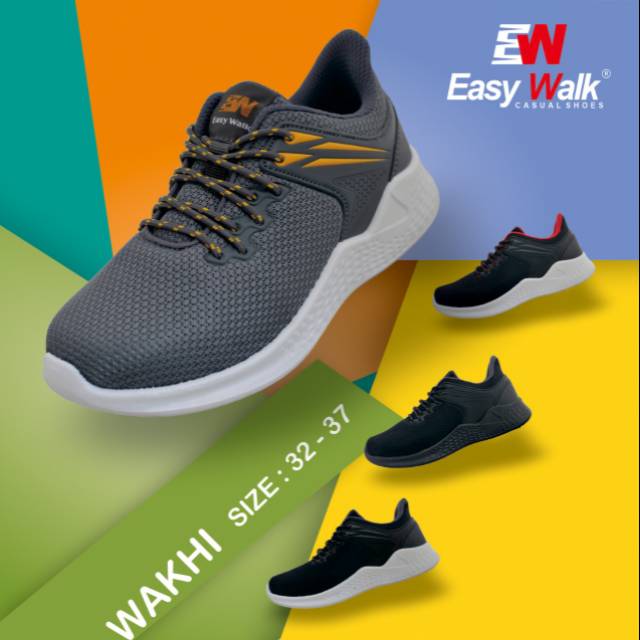 Sepatu Easy Walk Artikel Wakhi