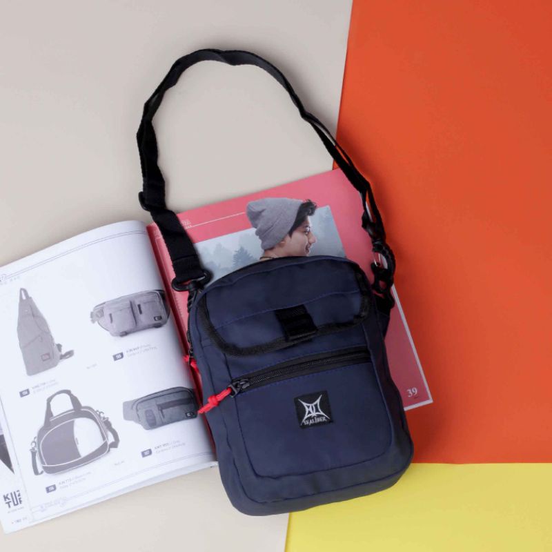 Tas Sling Bag Mini Pria Wanita Terbaru Premium Material | Tas Slingbag Selempang Briton