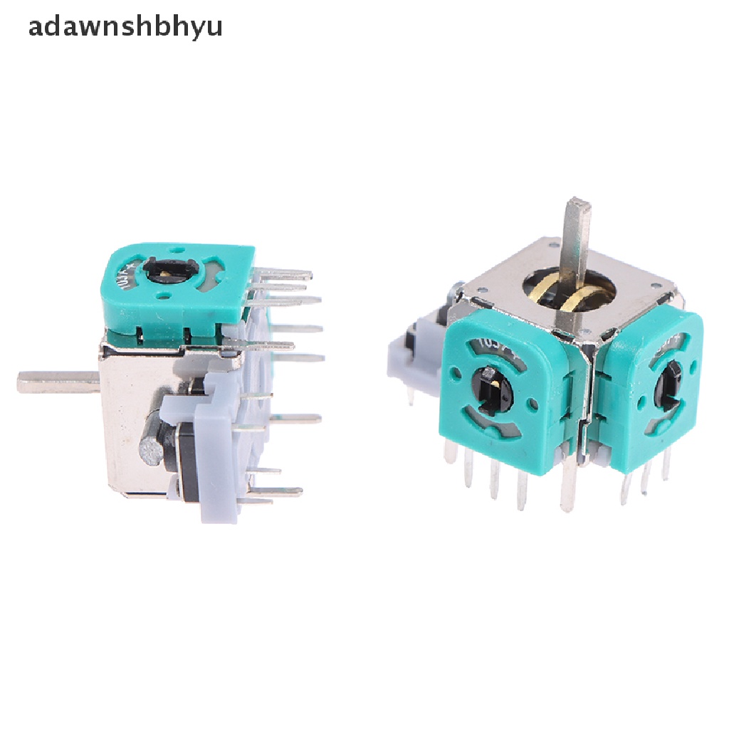 Adawnshbhyu 2Pcs Modul Sensor Sumbu Joystick Stik Analog 3D Untuk Controller PS4/Xbox One