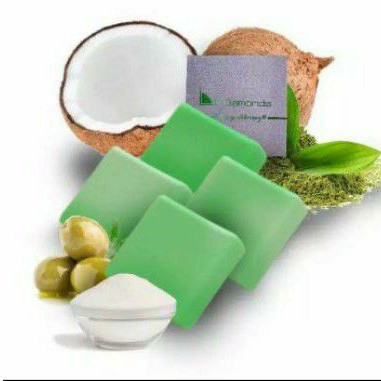 Le Diamonds Propolis Sabun Batang Sabun wajah Badan Sabun bar