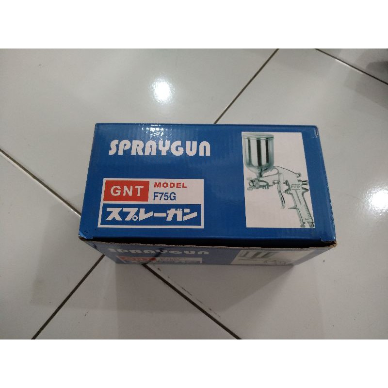 spray gun 400 cc F 75 GNT