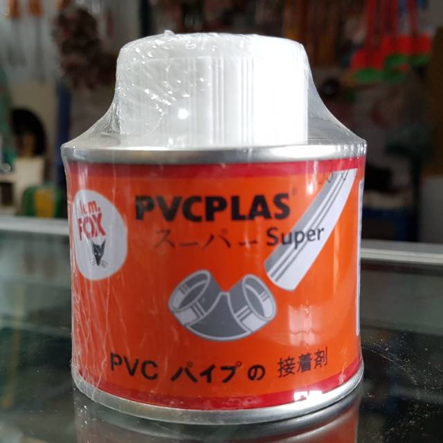 

Lem pvc plas