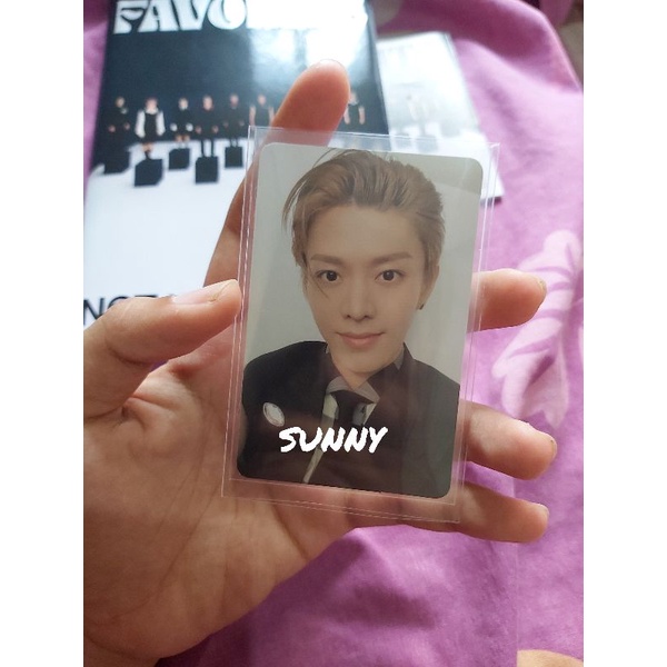 PC photocard Yuta Classic ver