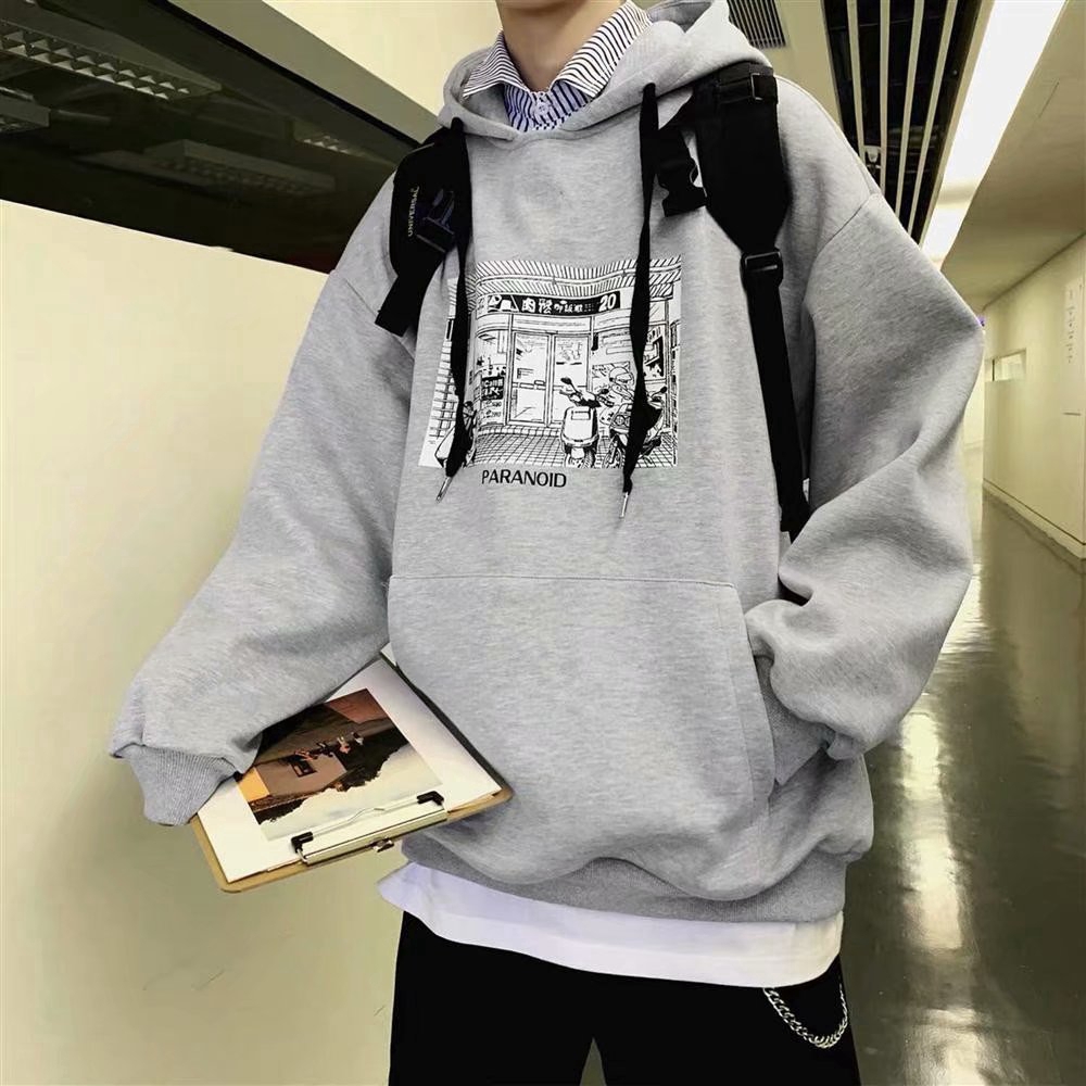 sweater oversize korea