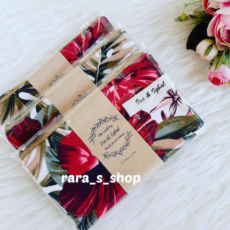 Pouch kanvas / souvenir kanvas