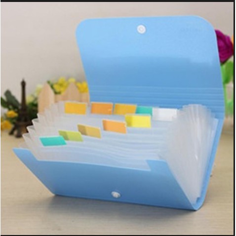 Map A4 Folder Organizer Lucu Imut Gambar SMILE POLOS PASTEL COLOR / Tempat Penyimpanan Dokumen A4