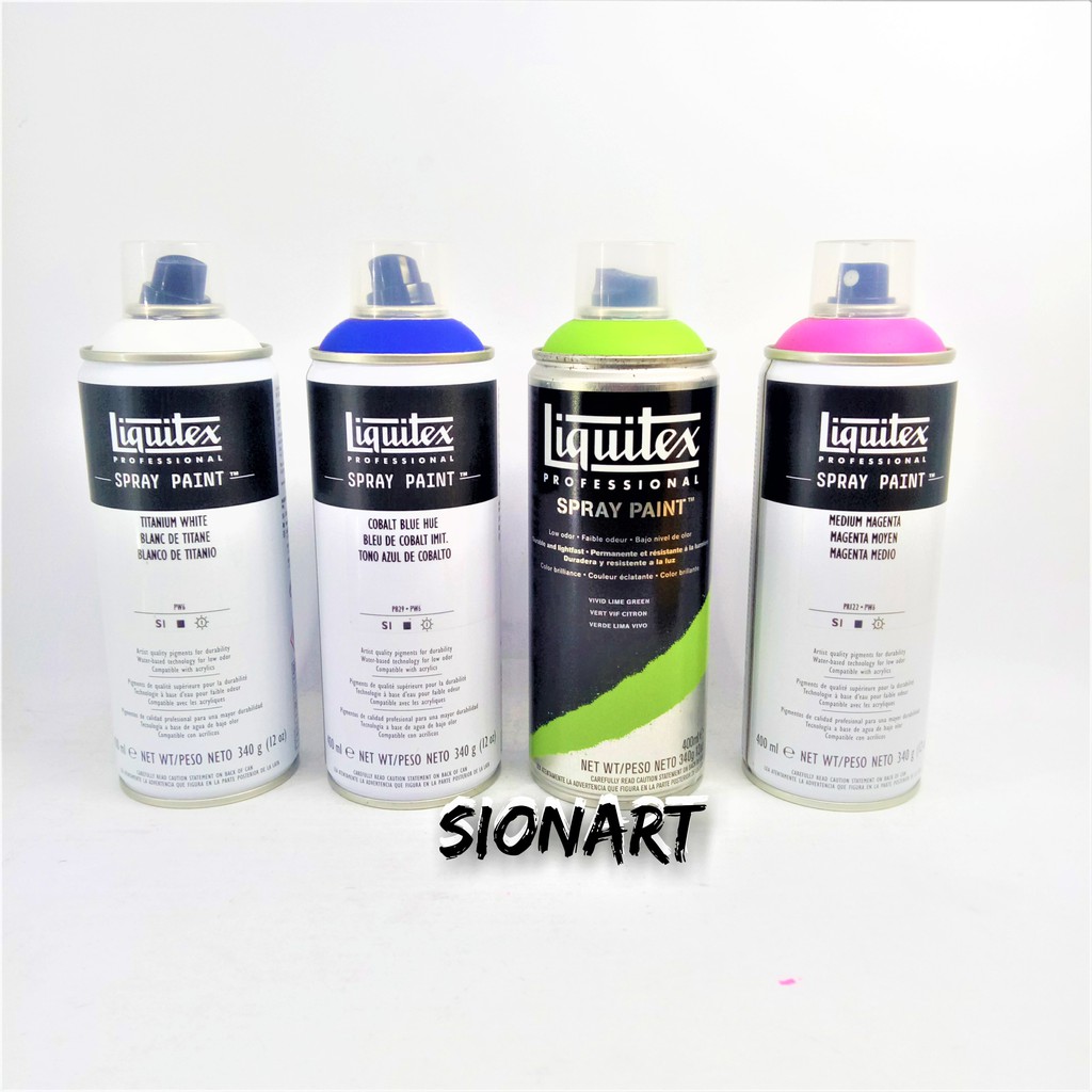 

Liquitex Professional Spray Paint 400ml