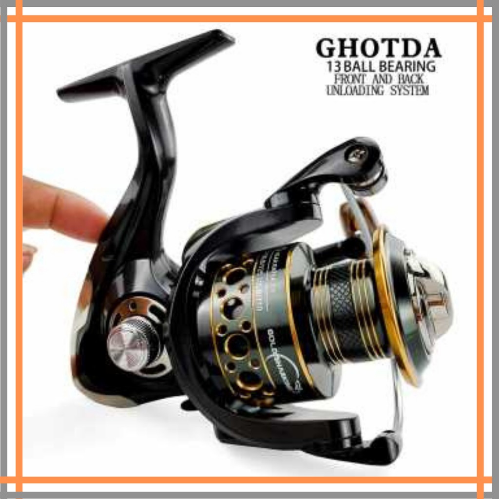 Reel Pancing GHOTDA BK 4000 2000