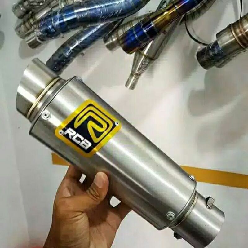 silincer knalpot rcb only