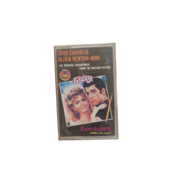 Kaset Pita OST Grease