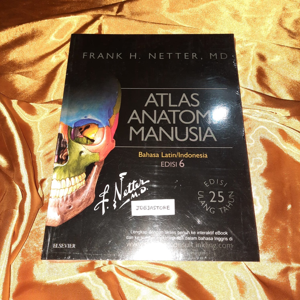 Jual ATLAS ANATOMI MANUSIA Netter Elsevier (BERWARNA) | Shopee Indonesia