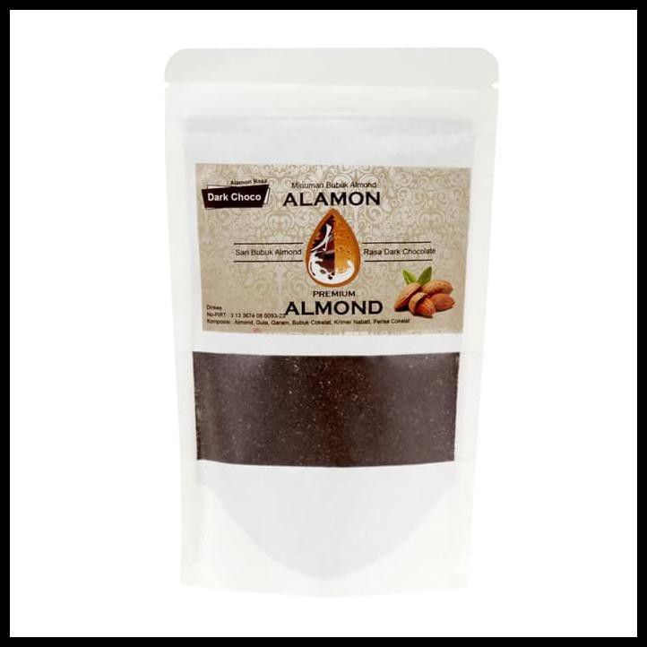 

Alamon - Coklat - 170Gr - Susu Bubuk Almond - Ibu Hamil - Asi Booster