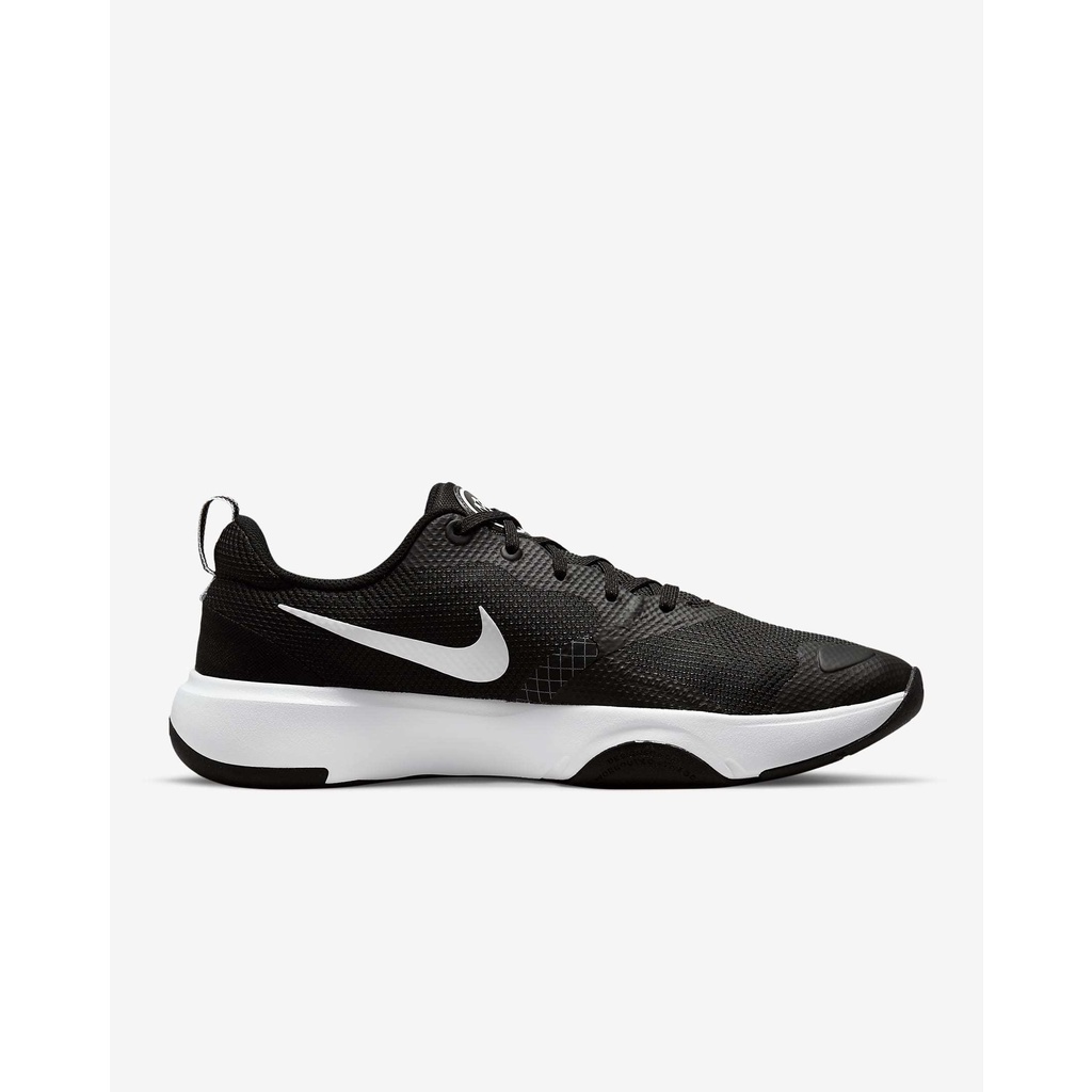 Sepatu Running Nike City Rep Tr Hitam Putih