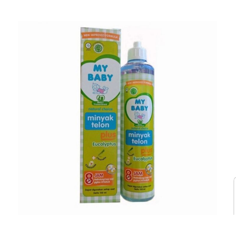 Minyak Telon Murah Bayi Minyak Telon My Baby 150 ml