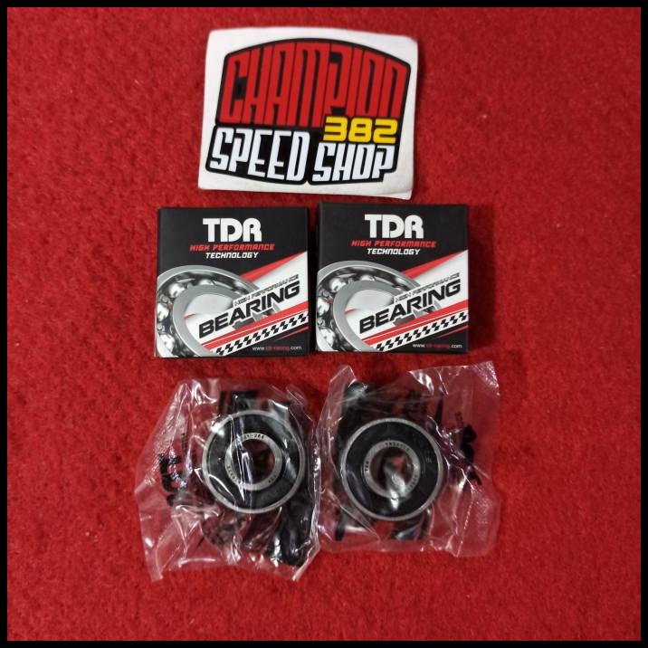 Bearing Laher Roda Depan Tdr 6201 Vario Pcx Adv Beat Scoopy Spacy