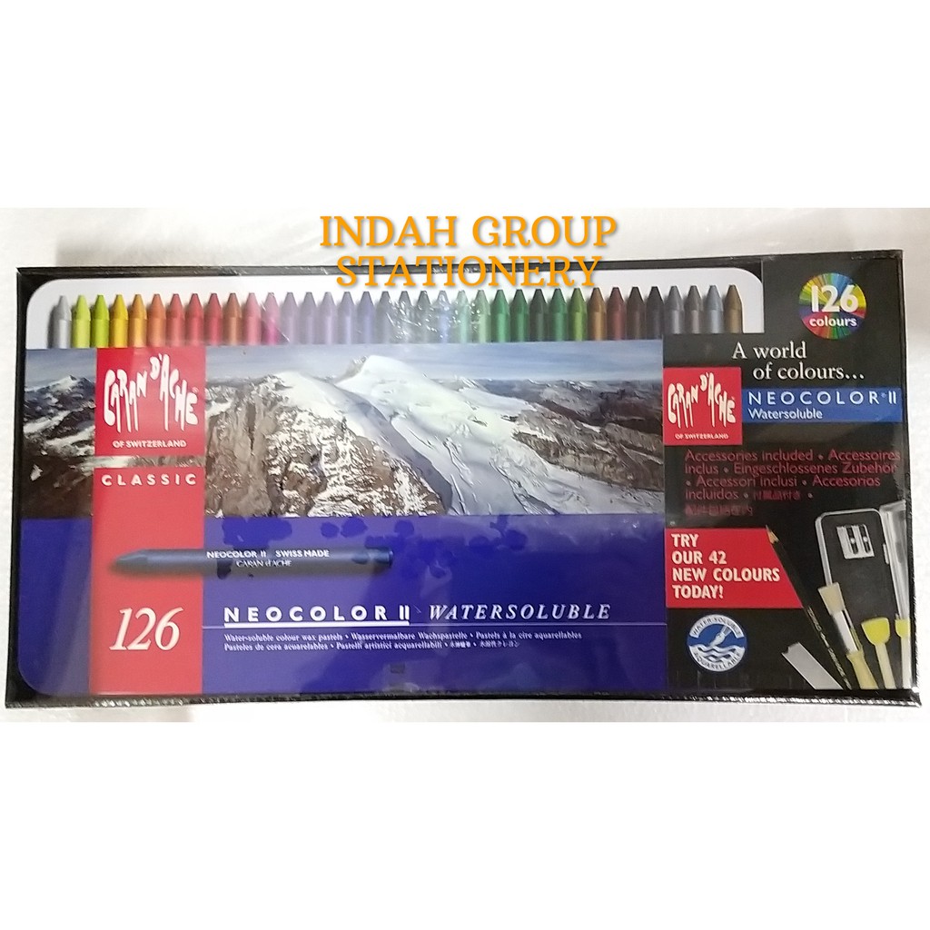 

Carandache Neocolor 2 126 warna