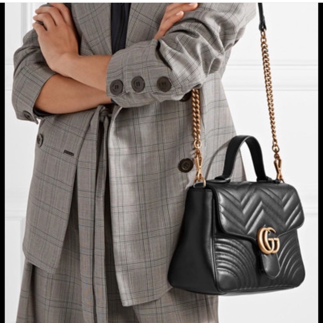 TERMURAH READY STOCK   Gucci marmont handle top ORIGINAL