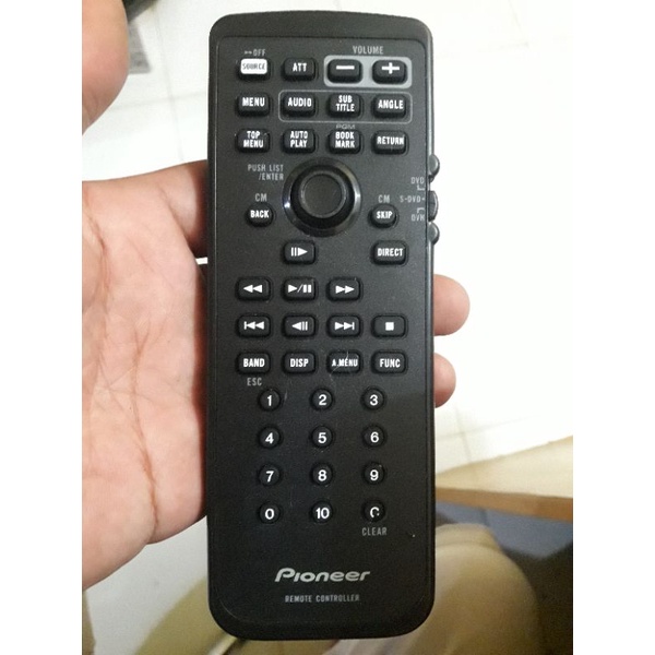 Remote kontrol ORIGINAL Pioneer CXE1474, head unit