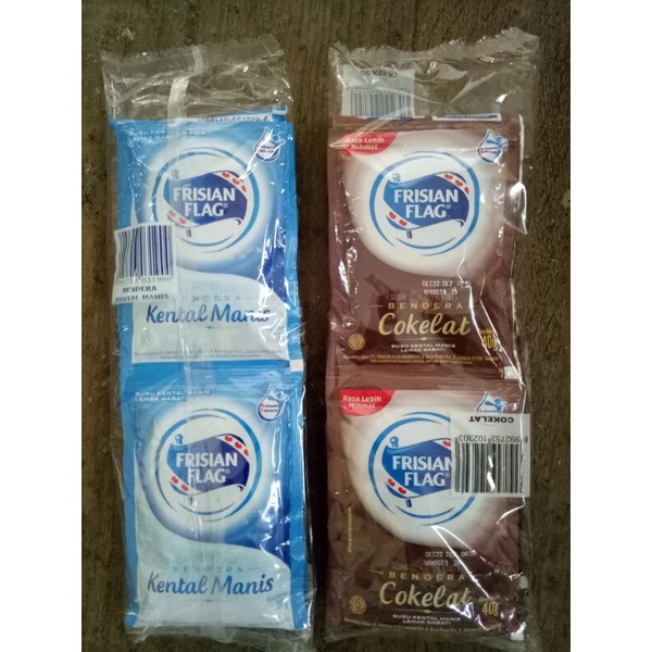 

Susu Bendera Frisian Flag 1 Renceng 6 Sachet / Bayar di Tempat
