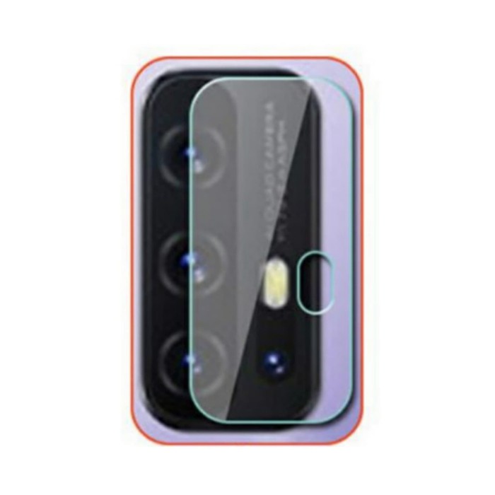 VIVO V20 V20 SE Y12S Y20i Y20S Y20 Y30i Y30 Y50 Y51 Tempered Glass Camera TG Anti Gores Full Cover