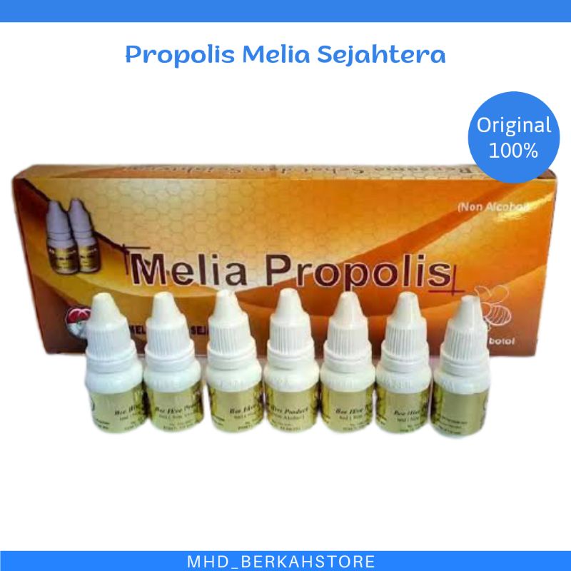 Propolis Melia Sehat Sejahtera (MSS) original 100%