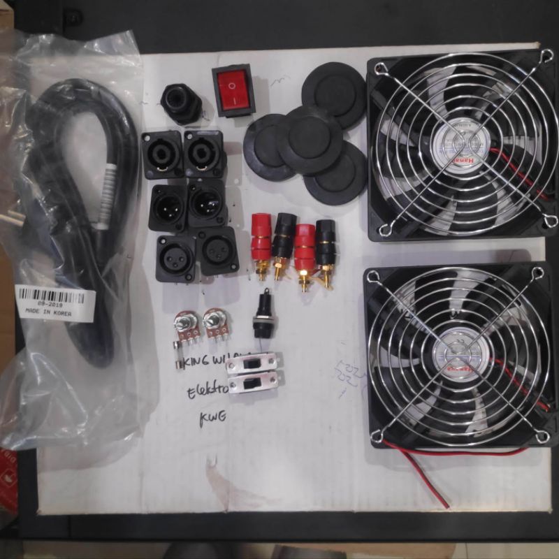 Aksesoris Box Amplifier CA 20