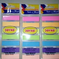 

JOYKO IM-32 PEMBATAS BUKU KOTAK BAHAN KERTAS [ 1 Pad ]