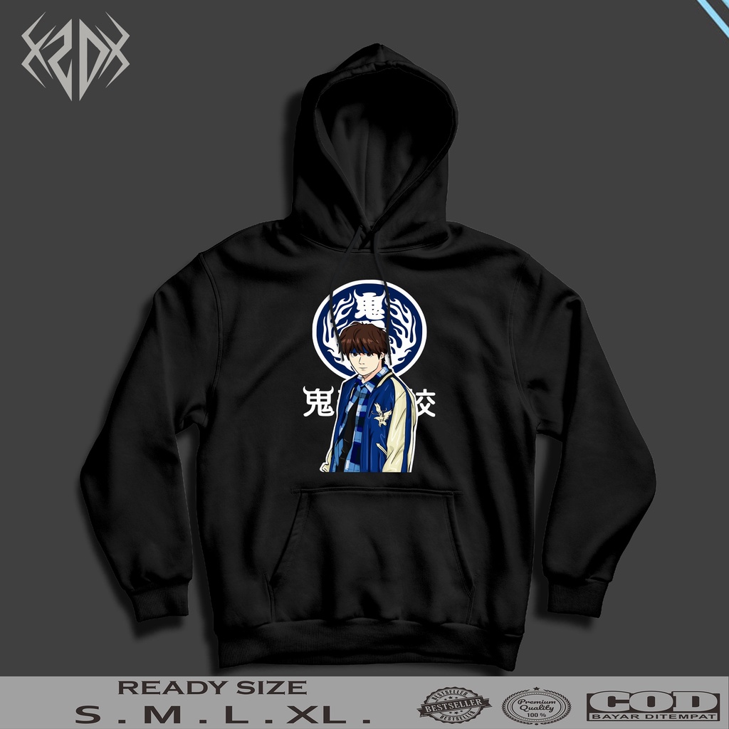 JAKET HODDIE MURAYAMA HIHG AND WORST / HOODIE PRIA / JAKET PRIA / HOODIE KEREN