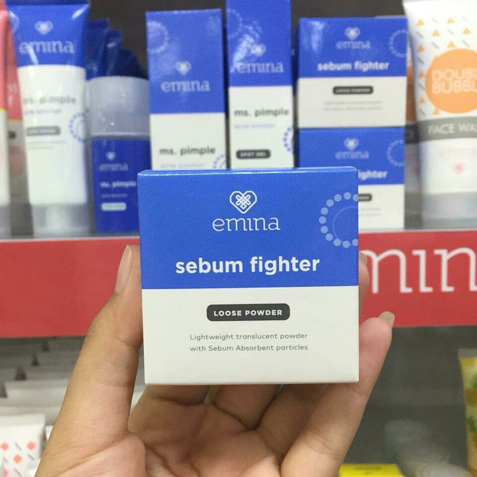 EMINA TRANSLUCENT SEBUM FIGHTER LOOSE POWDER