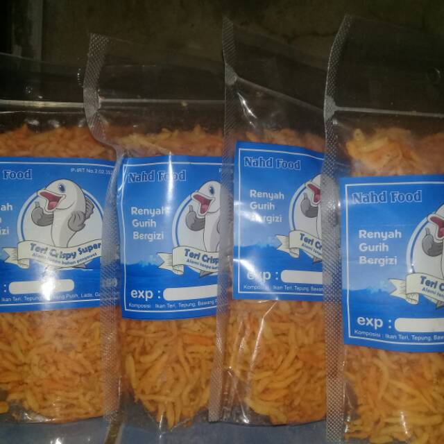 

Tery crispy rasa balado 100grm