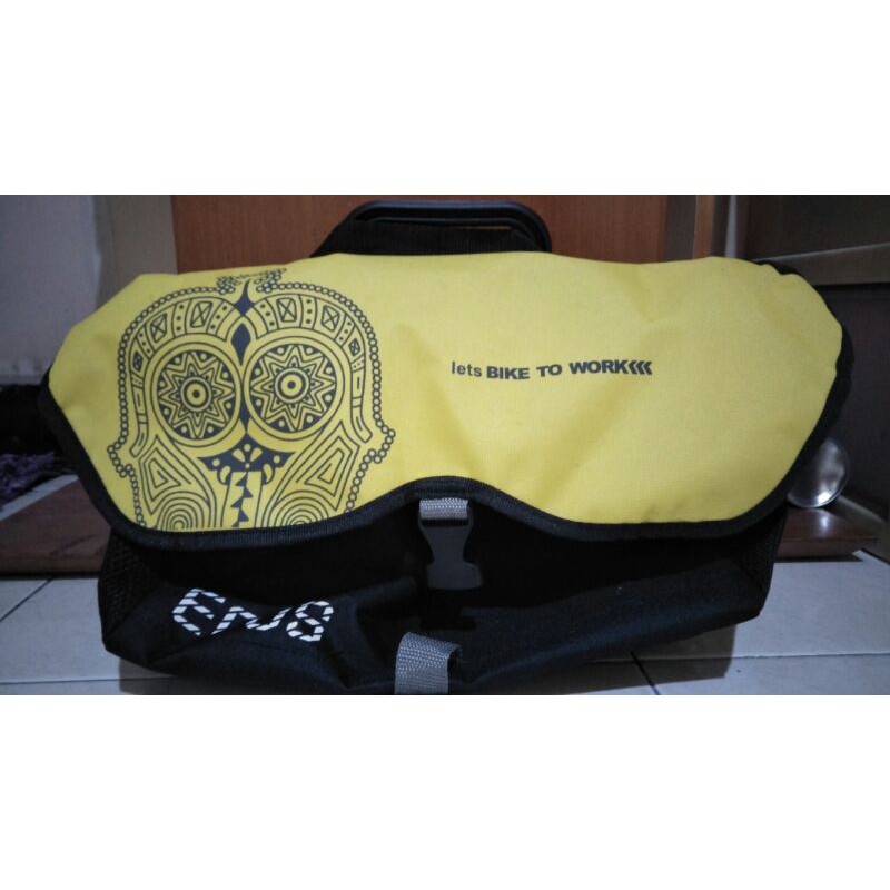 Tas Frontblock Sepeda Lipat