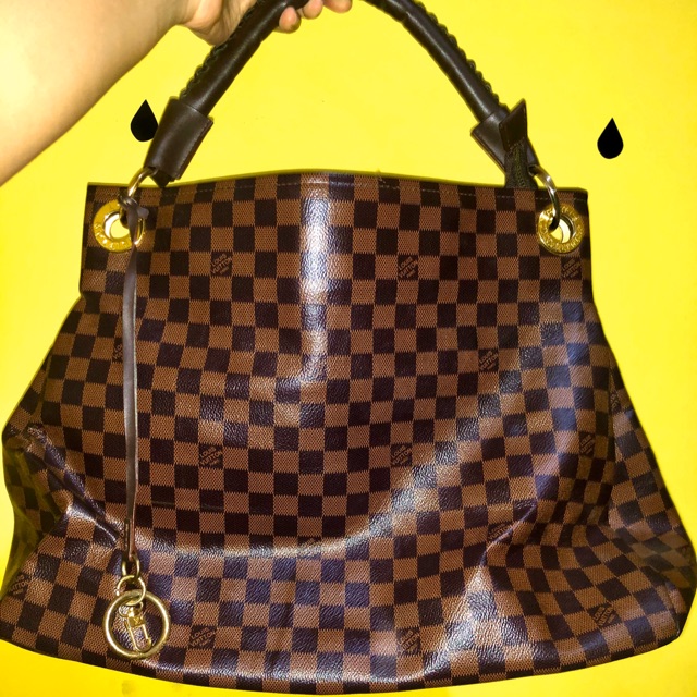 Preloved Tas LV Damier