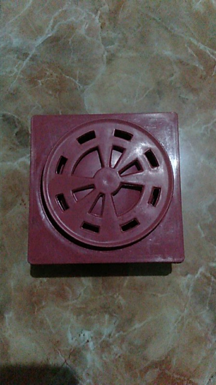 Mg Saringan Lubang Wc Saringan Penutup Kamar Mandi / Air Got Pvc Plastik Floor Drain Plastic