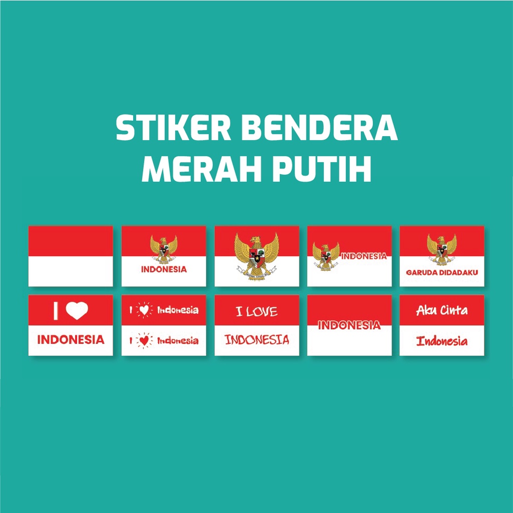 

STIKER PIPI BENDERA MERAH PUTIH INDONESIA | PEMATANG SIANTAR