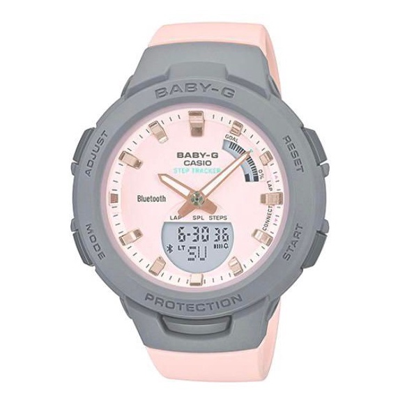 NEW COLOR !!! JAM TANGAN BABY-G CASIO SQUAD BSA-B100SC